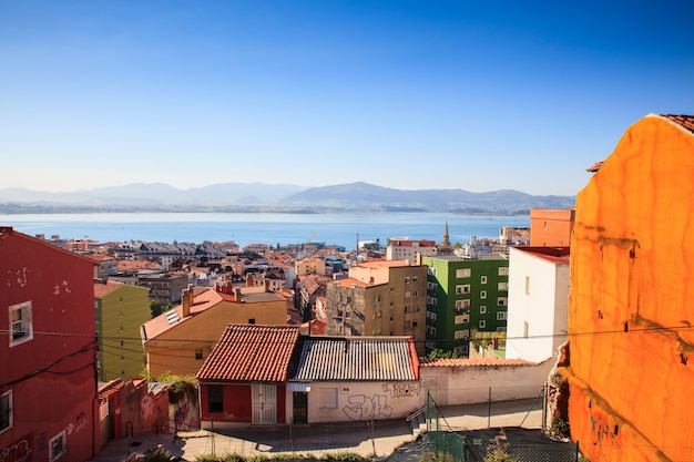 View of Santander, Spain