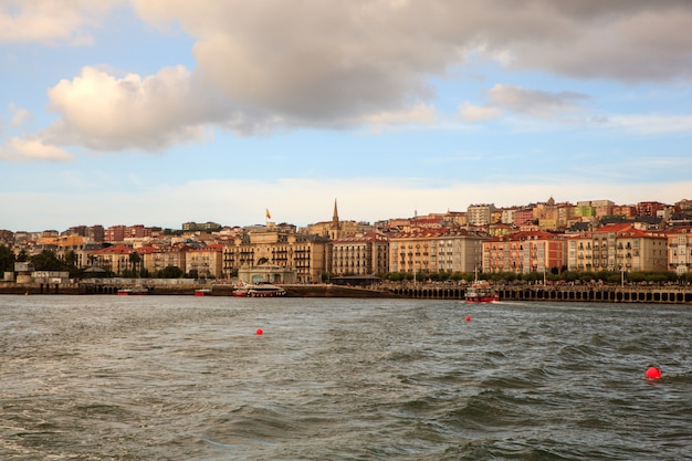 View of Santander