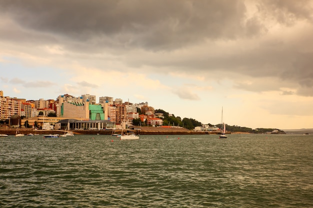 View of Santander