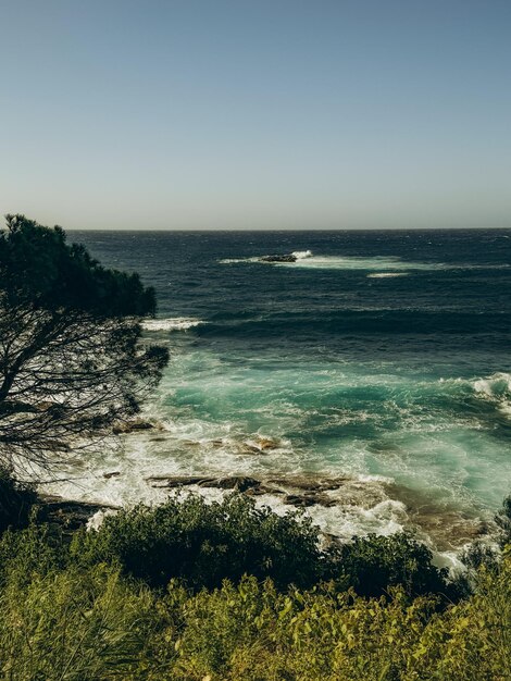 view of the sea Corsica France