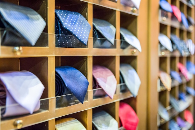 Photo view of shoes at store