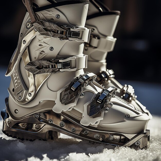 Photo view of ski boots