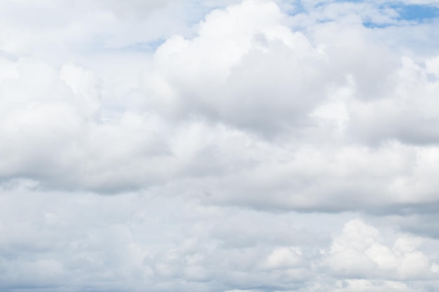 View of the sky on a cloudy day