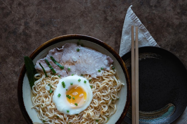 Photo view of soup in plate