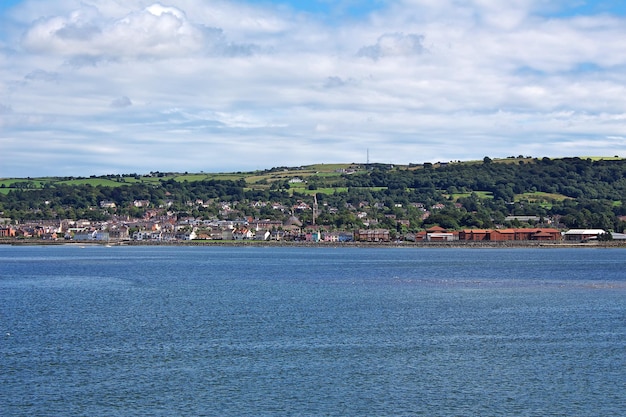 The view of St George's Channel