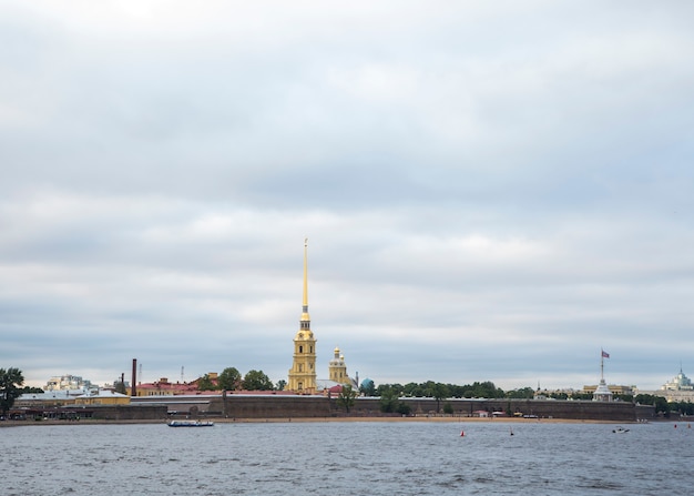 view of St Petersburg, Russia