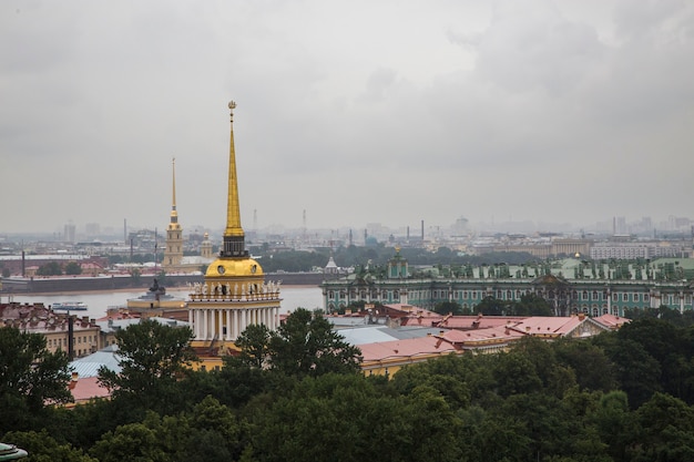 view of St Petersburg, Russia