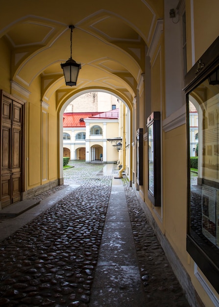 вид на Санкт-Петербург, Россия