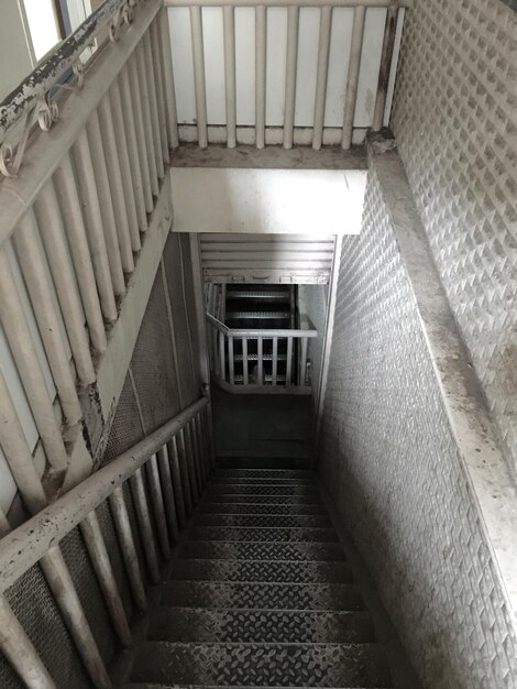 Photo view of staircase