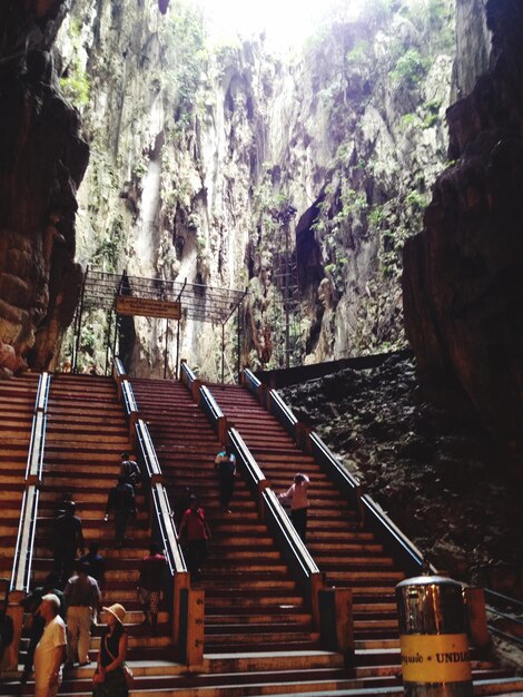 Photo view of staircase