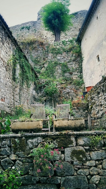 View of staircase