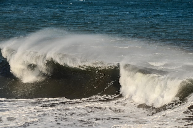 View of Storm Seascape