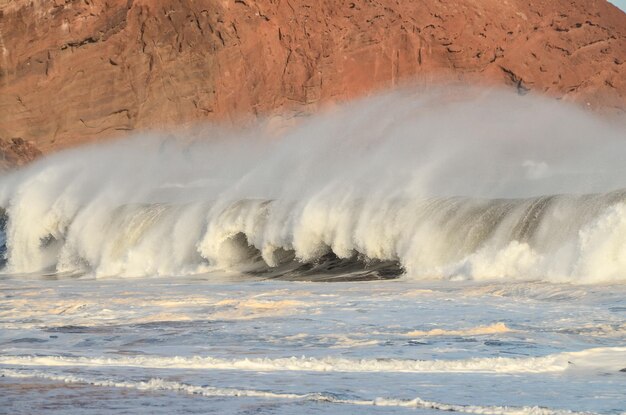 View of Storm Seascape