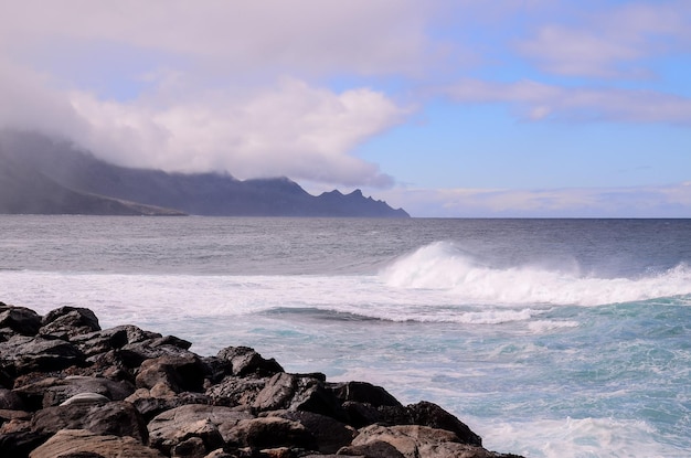 View of Storm Seascape