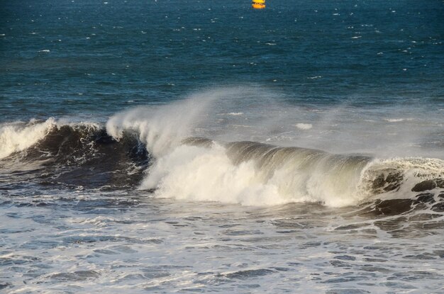 View of Storm Seascape