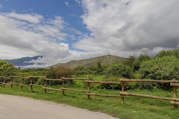 Photo view of tafi del valle in tucuman argentina