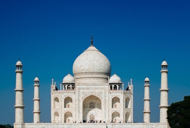 View of taj mahal