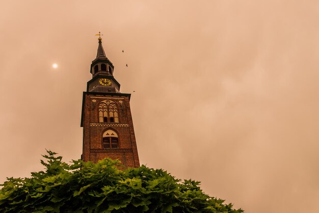 View of tangermunde germany