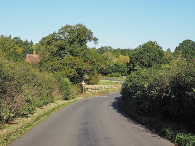 View of Tanworth in Arden