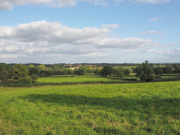 View of tanworth in arden