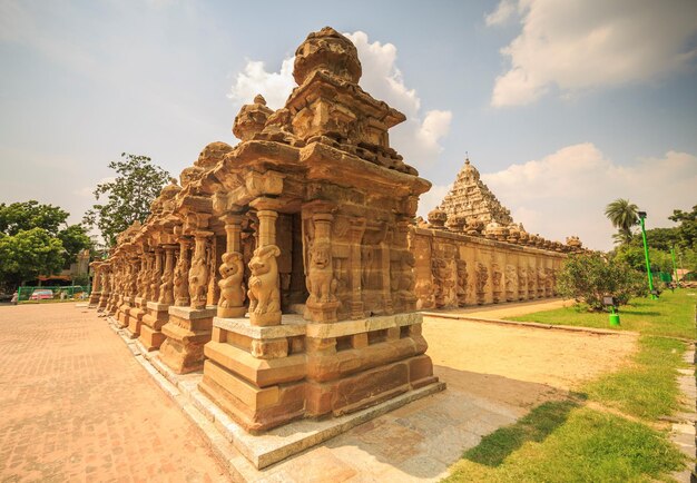 View of temple against sky