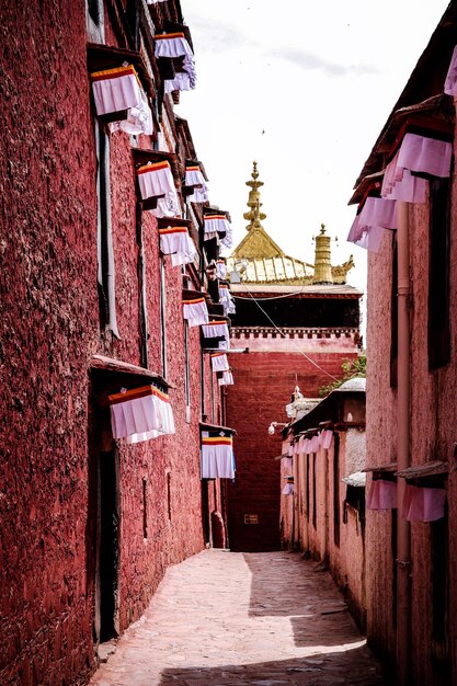 Photo view of temple