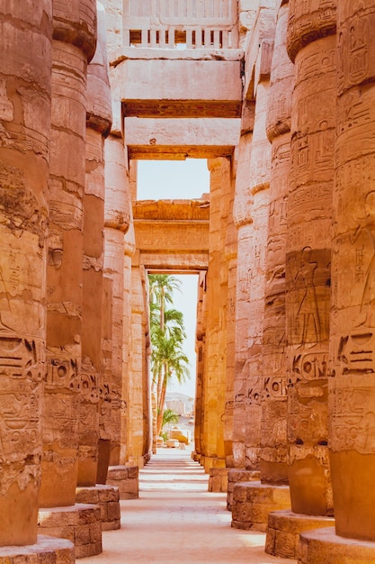 Photo view of a temple