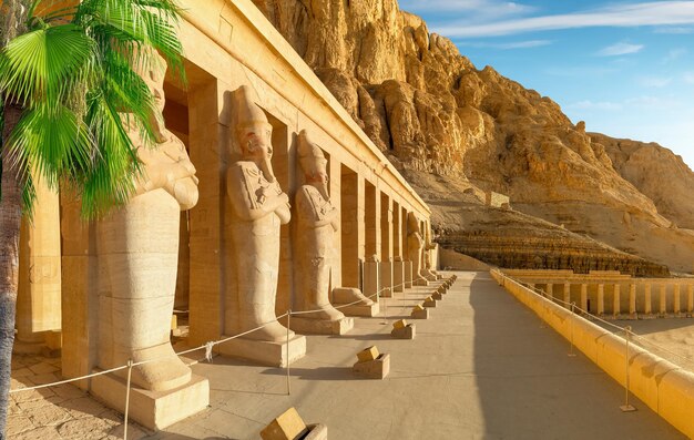 View of the temple