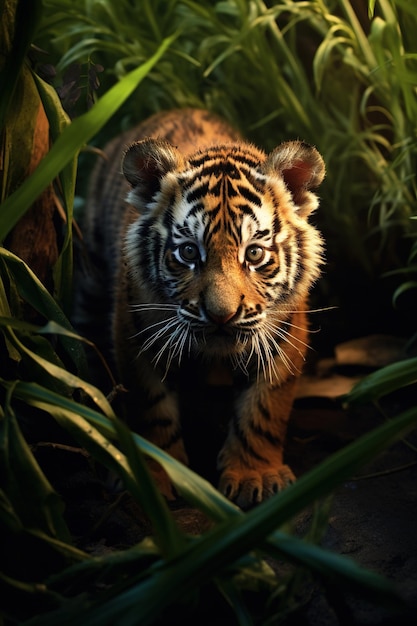 View of tiger