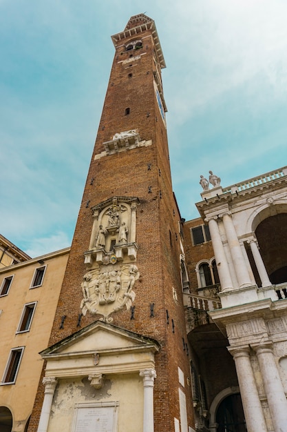 View at Torre dei Lamberti in Verona, Italy