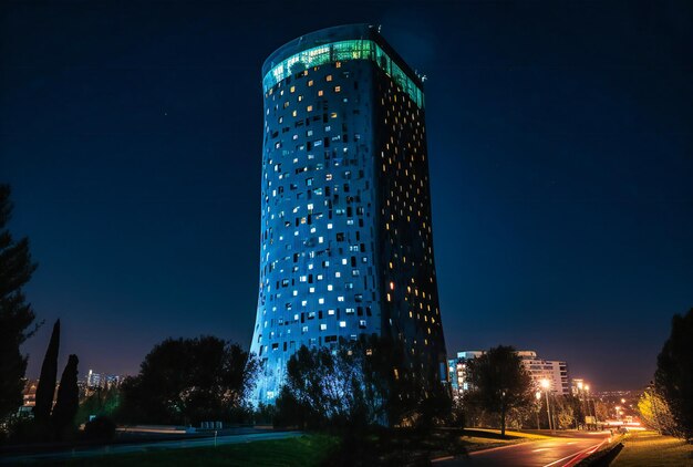 A view of the tower in portugal