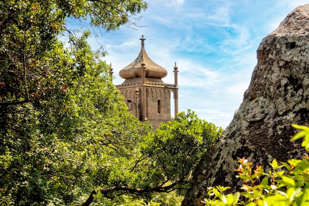 View of the tower of the Vorontsov Palace building