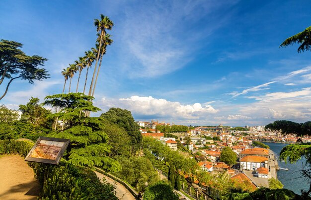 View of townscape against sky