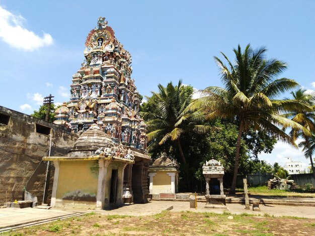 View of traditional building against sky