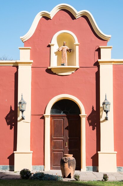 View of traditional building against sky