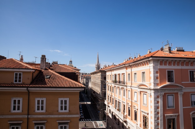 View of Trieste roof