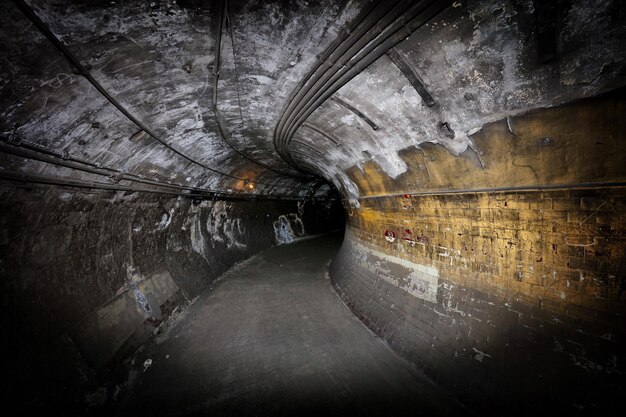 Photo view of tunnel