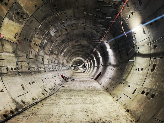 Photo view of tunnel