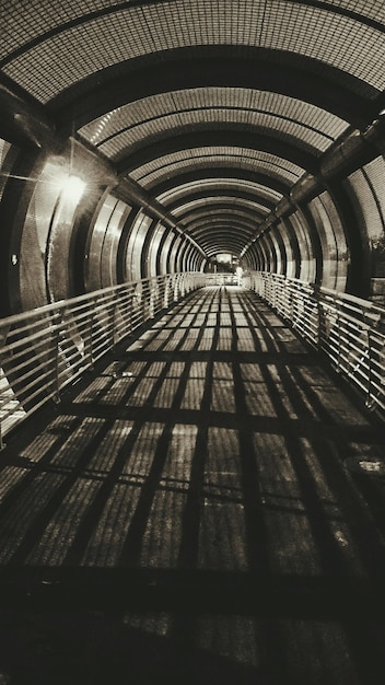 Photo view of tunnel