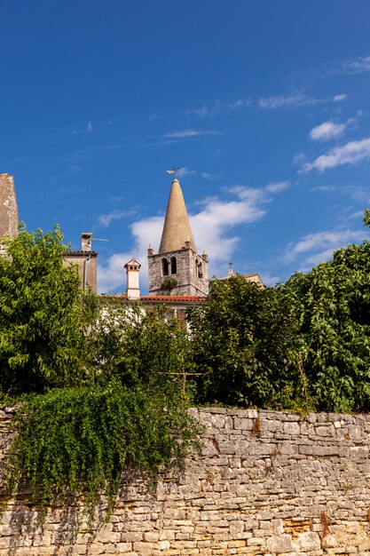 View of Valle, Bale in Istria. Croatia