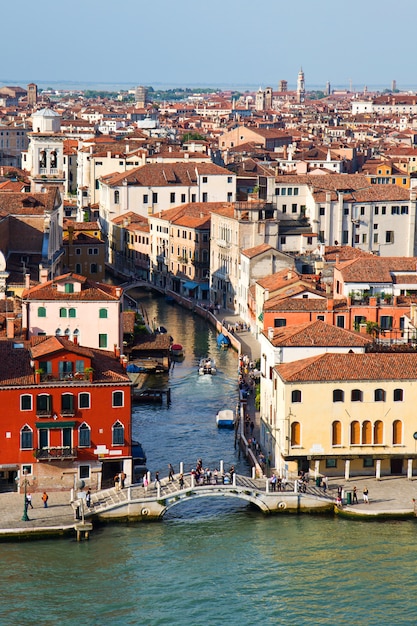 A view of Venice Italy