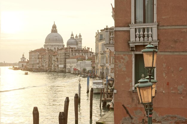 Photo view of venice