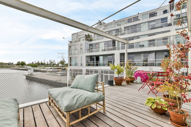 View of veranda