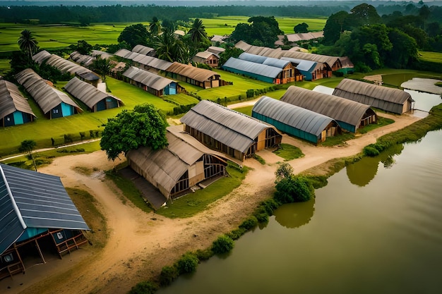 A view of the village of the village of the village of the village of the village of the village