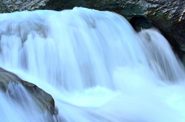 Foto vista della cascata