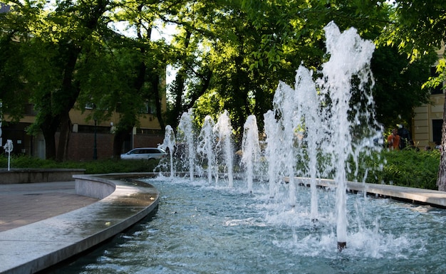 Photo view of waterfall