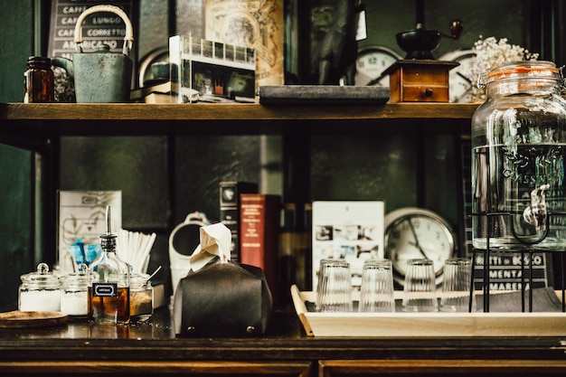 view of wine bottles on shelf