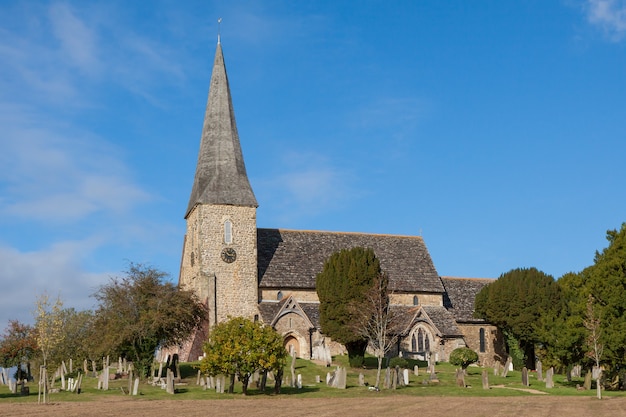 View of Wisborough Green Church