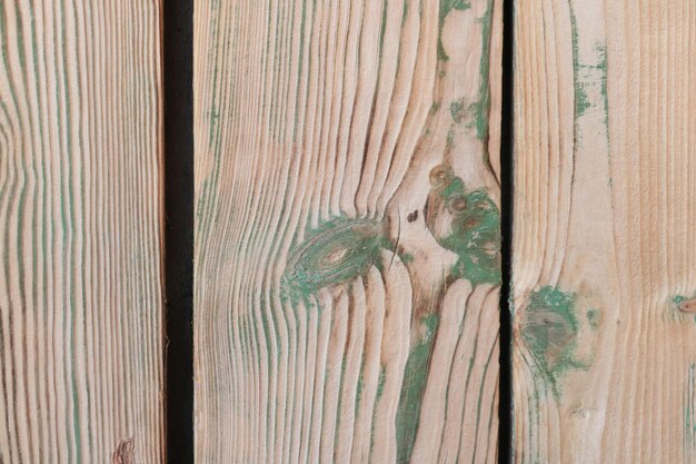 View of the wooden texture of the fence made of wood