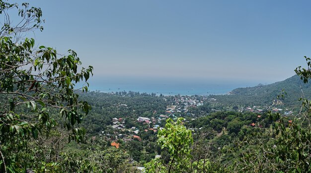 Viewpoint of Koh Tao, Thailand